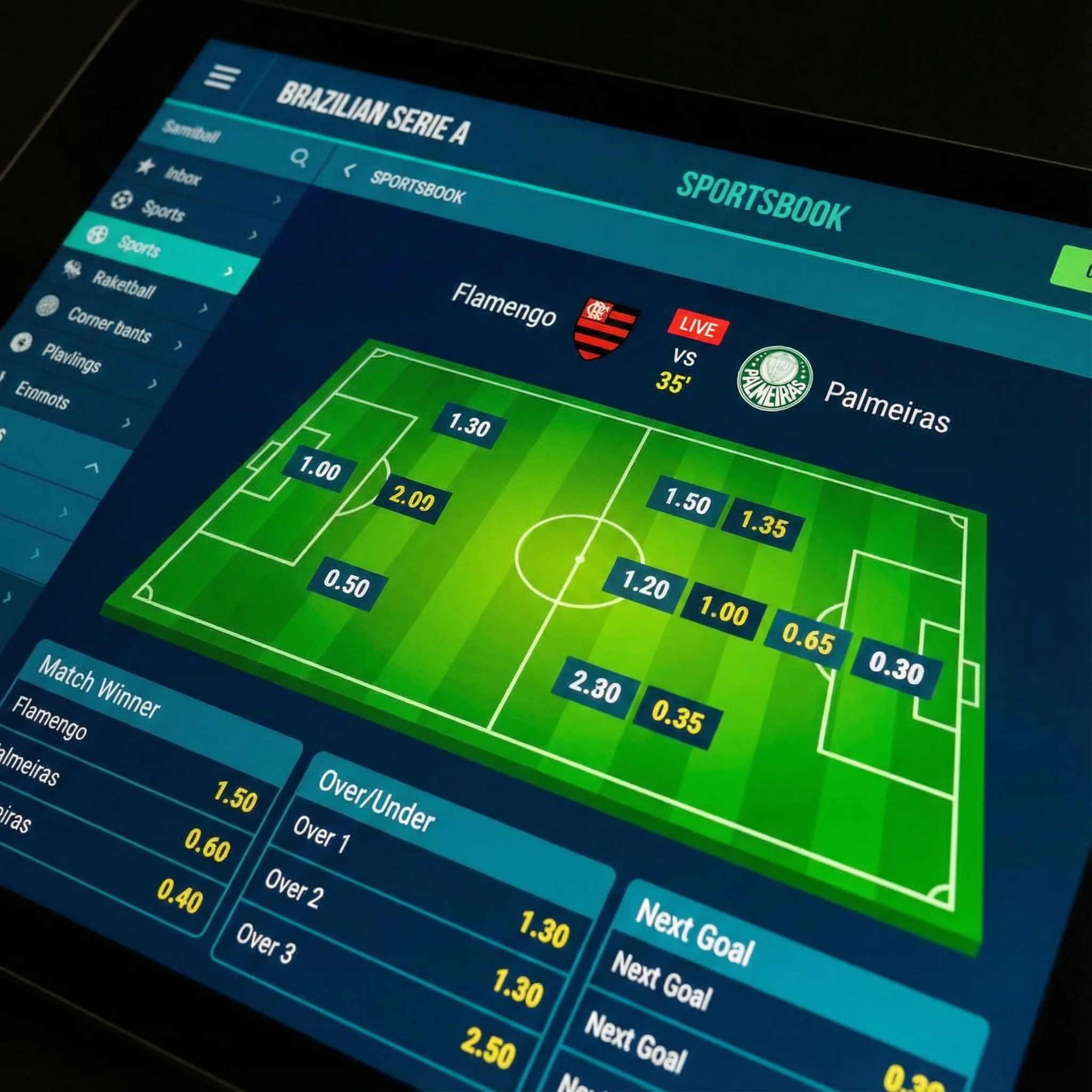 Apostas Esportivas no Super Bet Entrar - Futebol e Mais Esportes