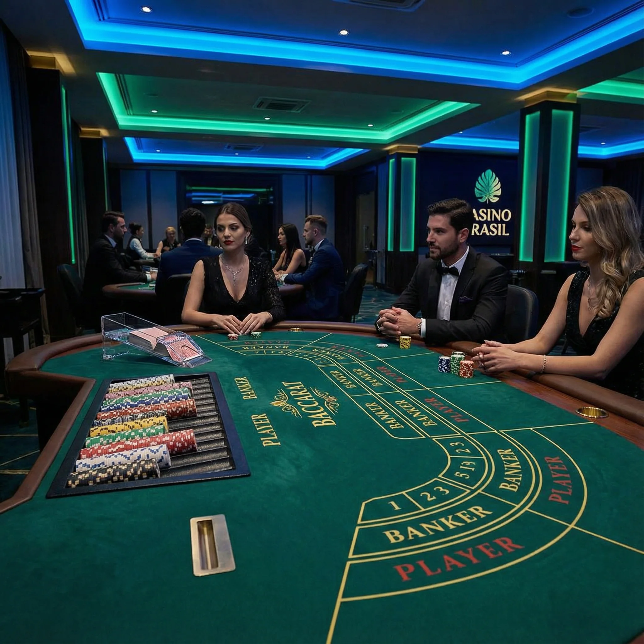 Bacará Online no Super Bet Entrar - Jogo de Cartas Premium