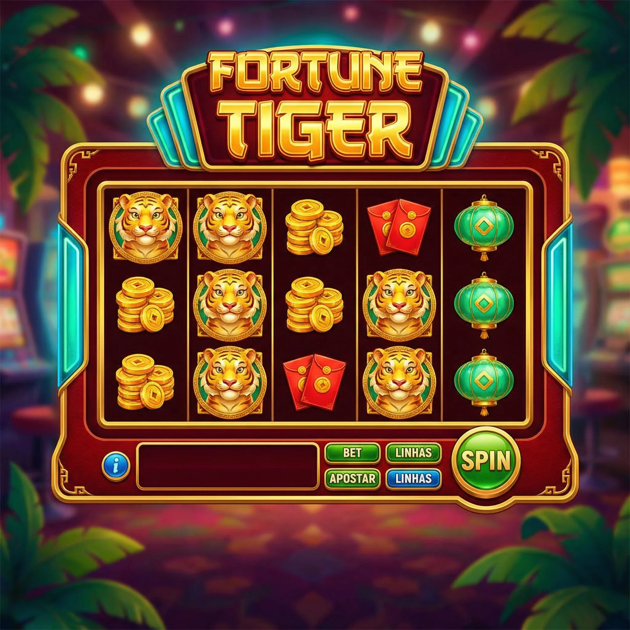 Fortune Tiger no Super Bet Entrar - Slot do Tigre da Fortuna