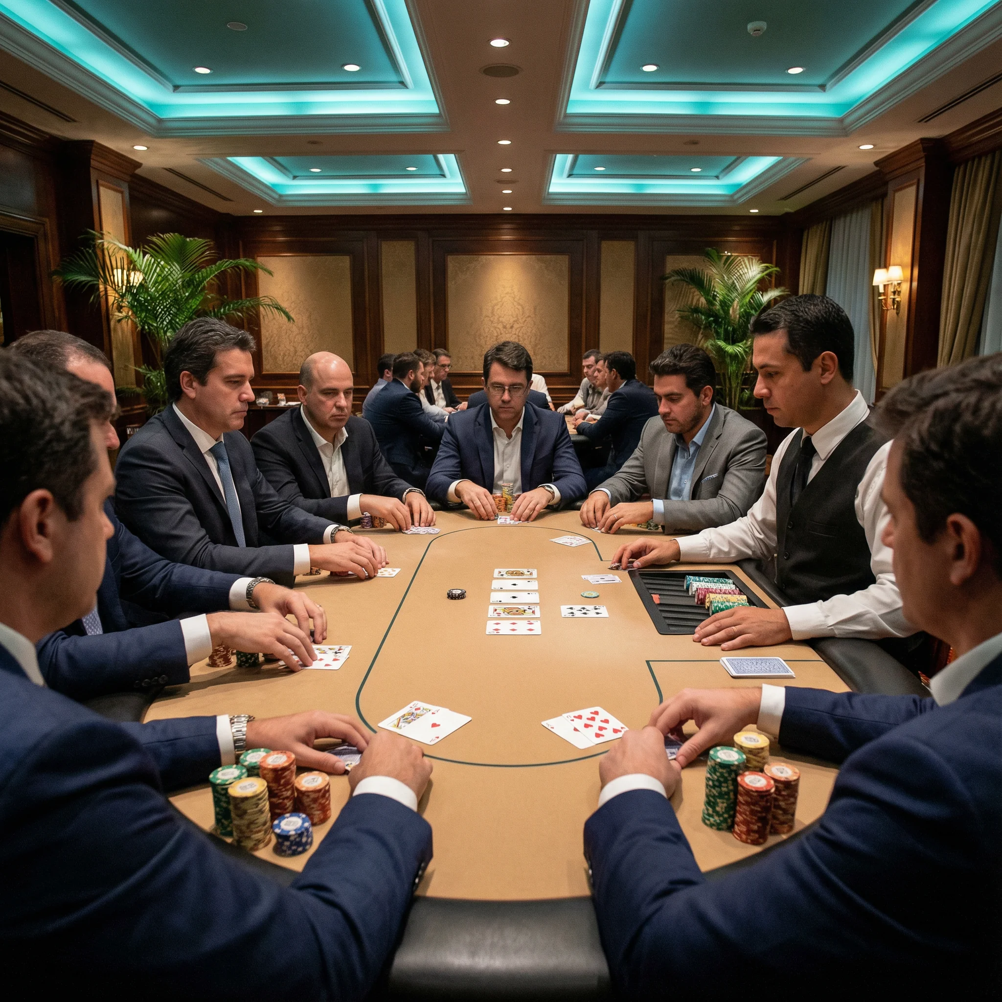 Pôquer Online no Super Bet Entrar - Texas Hold'em e Omaha